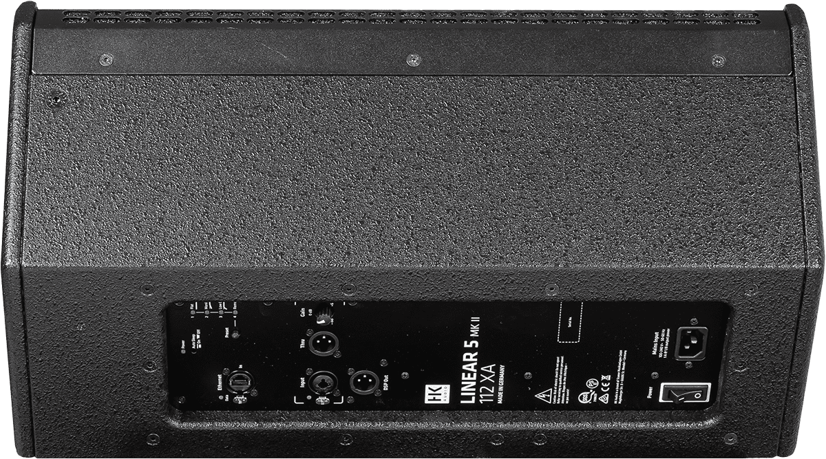 HK Audio Linear 5 mkII 112XA Active Speaker (Multifunctional)