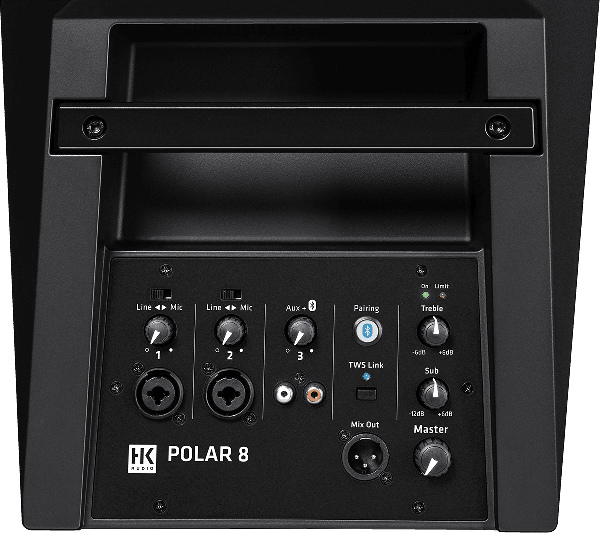 HK Audio Polar 8 column speaker