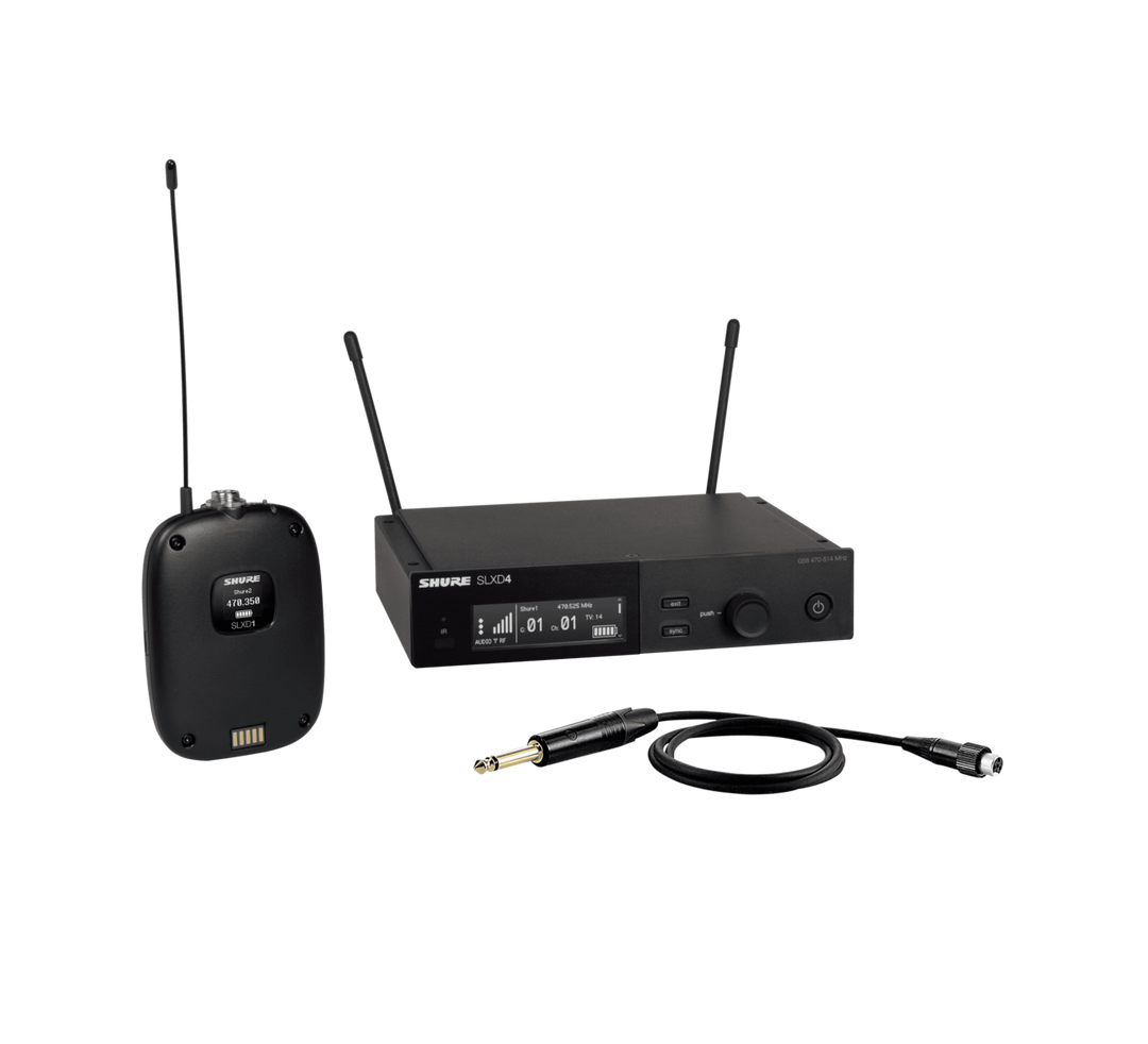 Shure SLXD14 Sistema Wireless per Chitarra (S50)