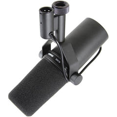 Shure SM7B Microfoni da Studio