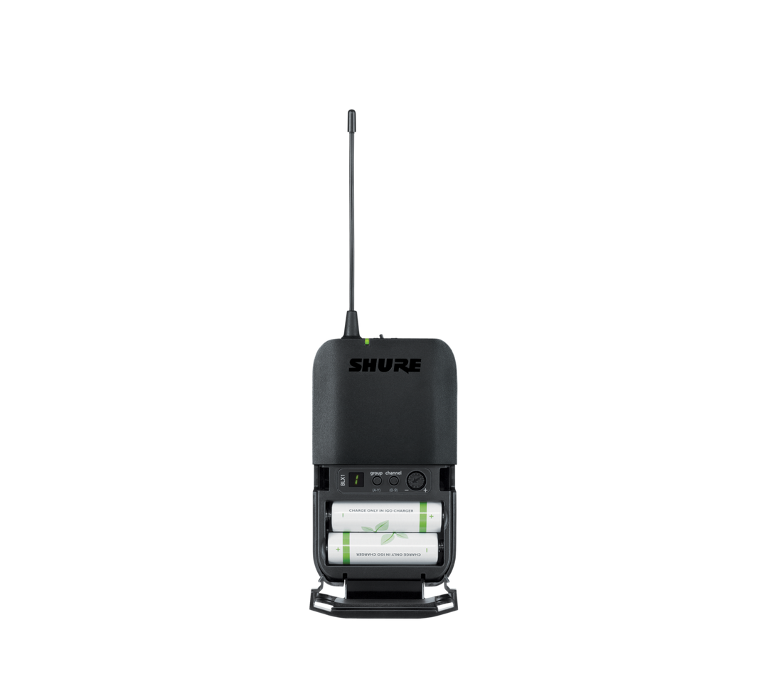 Shure BLX14 P31 Headset Wireless (S8 - 823-832 MHz)