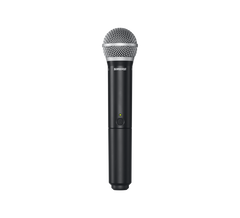 Shure BLX24R PG58 Microfono Wireless (S8)