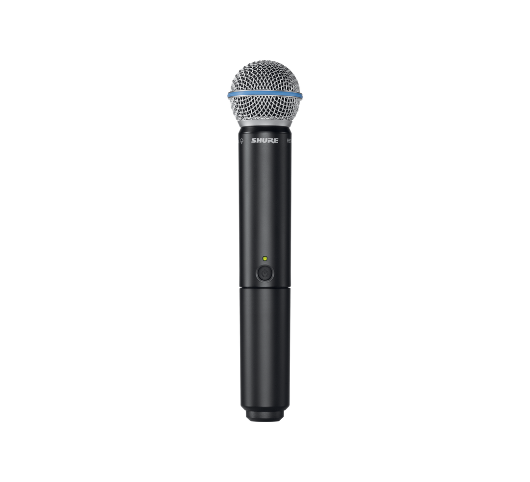 Shure BLX24R B58A Microfono Wireless (S8)