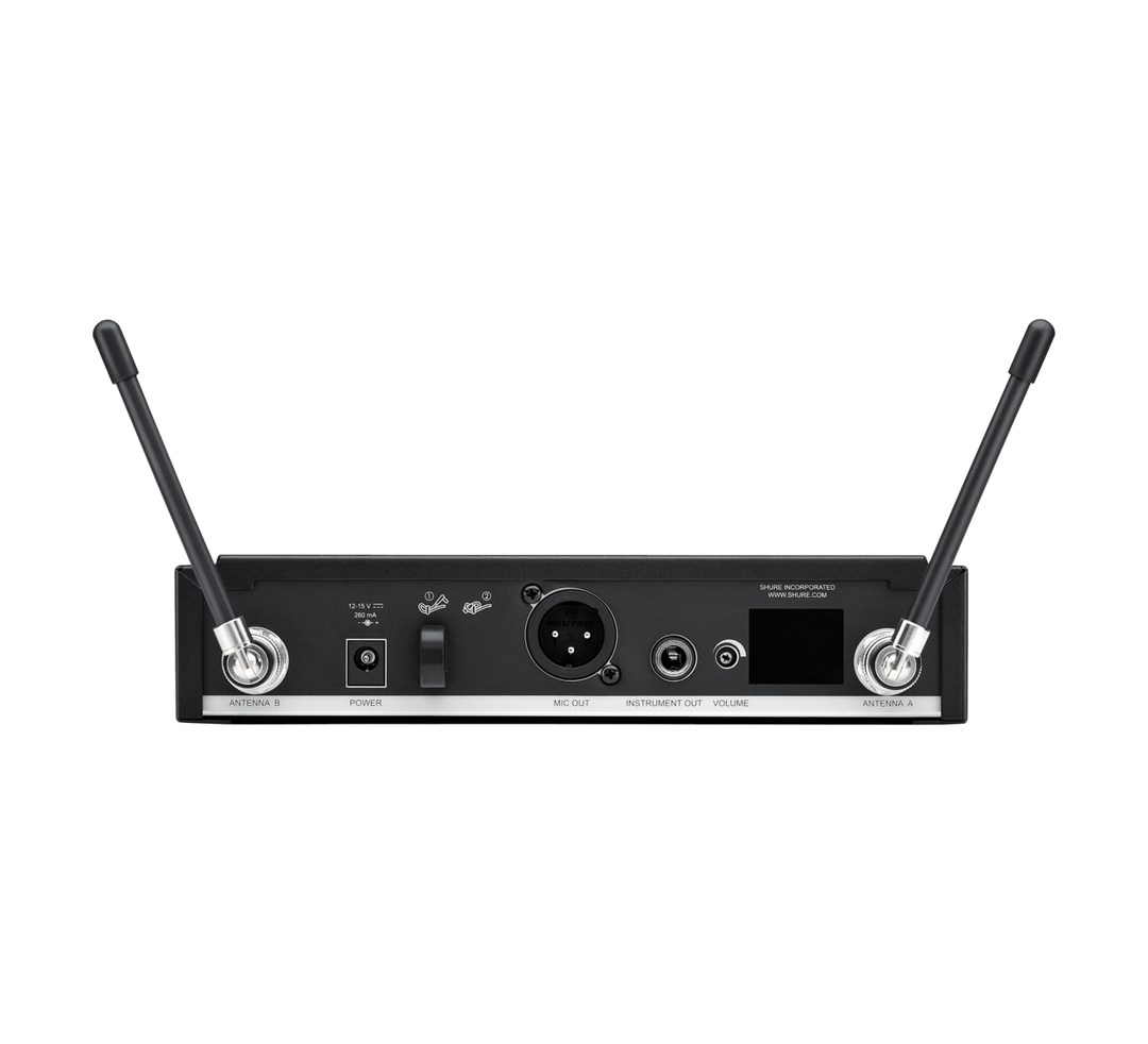 Shure BLX24R B58A Microfono Wireless (S8)