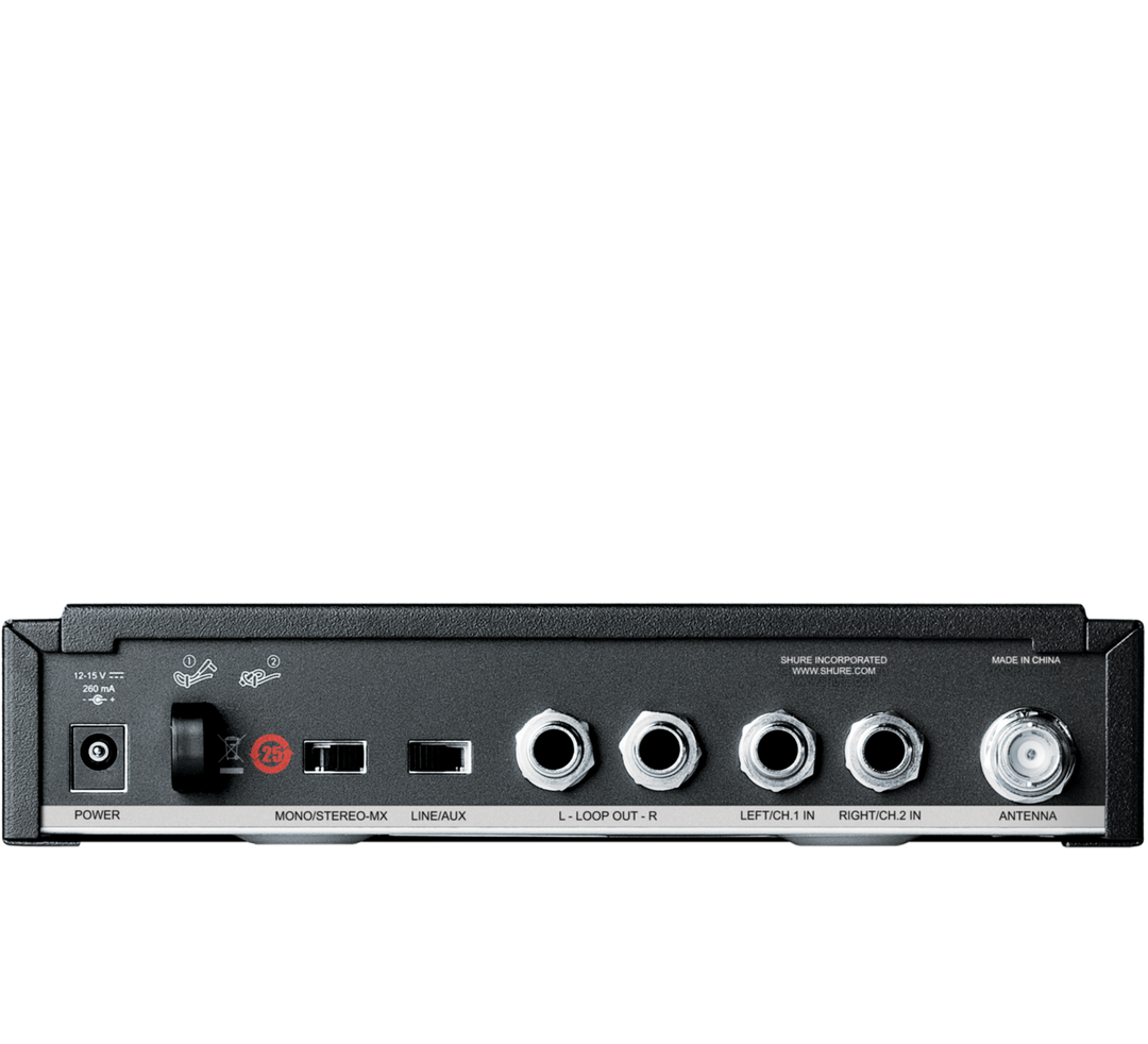 Shure PSM300 SE215 - Sistema In-ear (H20)