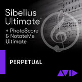 Sibelius Ultimate Licenza perpetua con PScore