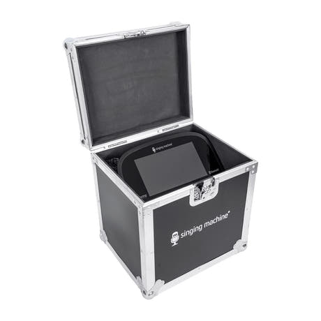 SINGING MACHINE Flightcase