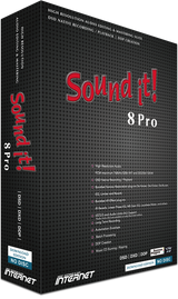 Sound it! 8 Pro - Mac