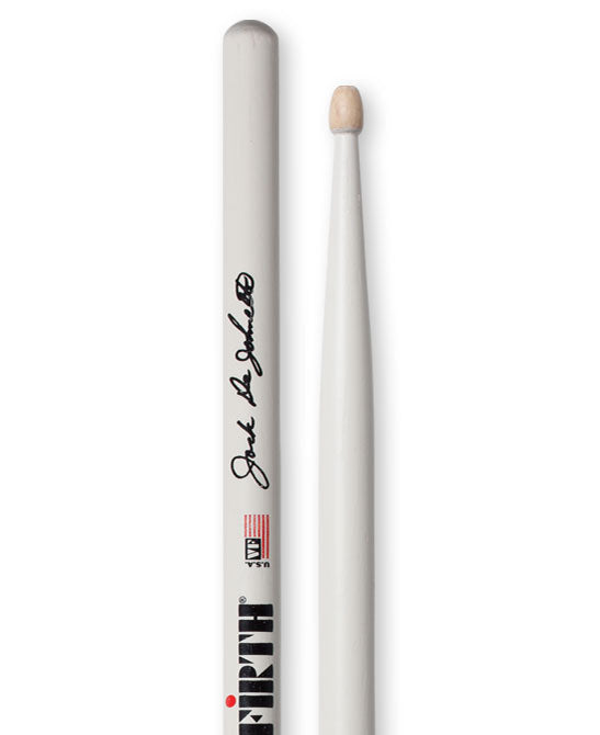 Vic Firth Jack Dejohnette Signature Bacchette per Batteria con Punta in Legno
