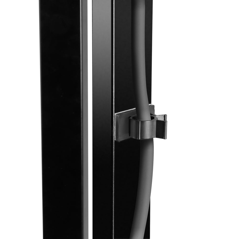 Adam Hall Stands SKDB 040 – robusto supporto per monitor da studio con ampio vassoio