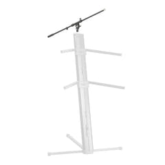 Adam Hall Stands SKS 22 MB - Braccio per supporto tastiera SKS22XB, 2 pezzi, estensibile
