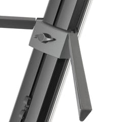 Adam Hall Stands SKS 22 XB - Supporto doppio per tastiera