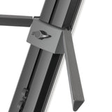 Adam Hall Stands SKS 22 XB - Dobbelt keyboardstativ