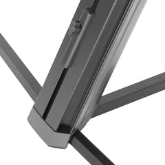 Adam Hall Stands SKS 22 XB - Supporto doppio per tastiera