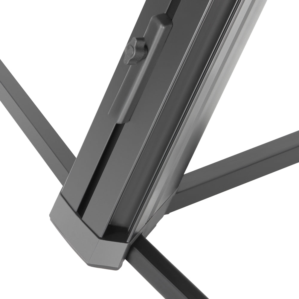 Adam Hall Stands SKS 22 XB - Dobbelt keyboardstativ