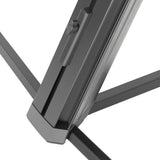 Adam Hall Stands SKS 22 XB - Dobbelt keyboardstativ