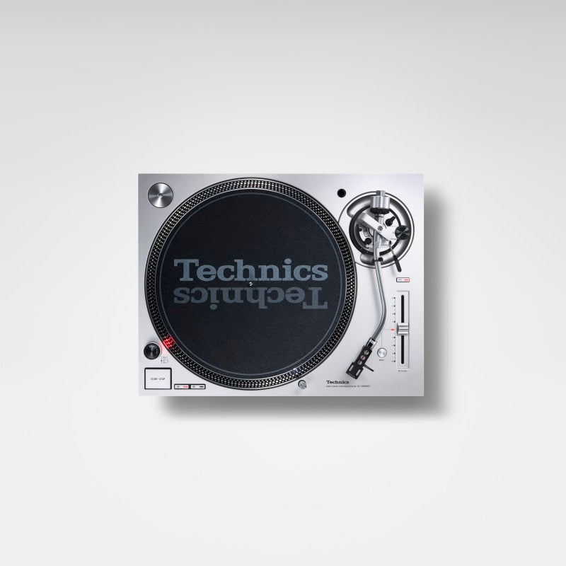Technics SL-1200 MK7 Giradischi (Argento)