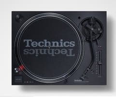 Technics SL-1210 MK7 Giradischi (Nero)