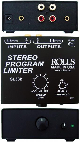ROLLS SL33B Limiter stereo