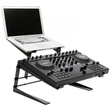 Ibiza Dual Dj laptop and monitor stand (SLAP190)