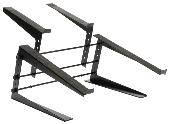 Ibiza Dual Dj laptop and monitor stand (SLAP190)