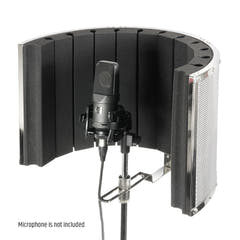 Adam Hall RF1 Schermo per Microfoni