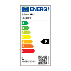 Adam Hall Stands SLED 10 - LED-luce per leggio