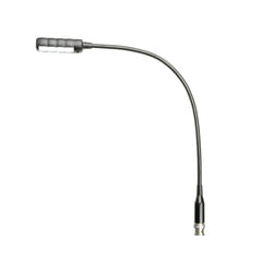 Adam Hall Stands SLED 1 ULTRA BNC - lampada a collo di cigno BNC con 4 COB-LED'er