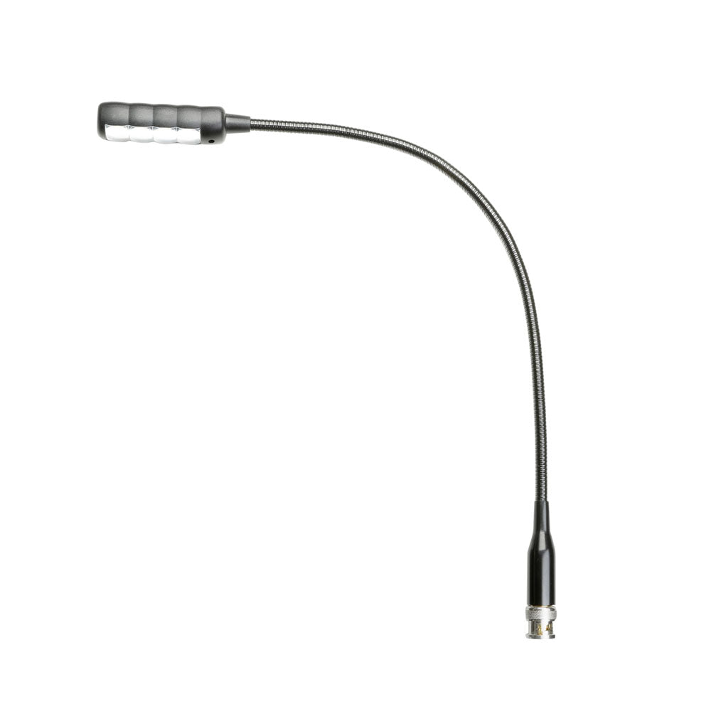 Adam Hall Stands SLED 1 ULTRA BNC - lampada a collo di cigno BNC con 4 COB-LED'er