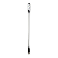 Adam Hall Stands SLED 1 ULTRA BNC - lampada a collo di cigno BNC con 4 COB-LED'er