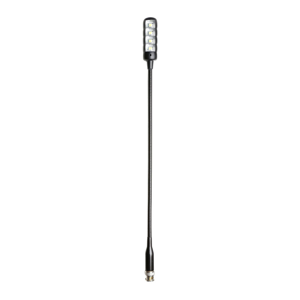 Adam Hall Stands SLED 1 ULTRA BNC - lampada a collo di cigno BNC con 4 COB-LED'er