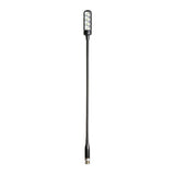 Adam Hall Stands SLED 1 ULTRA BNC - BNC svanehalslampe med 4 COB-LED'er