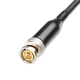Adam Hall Stands SLED 1 ULTRA BNC - BNC svanehalslampe med 4 COB-LED'er