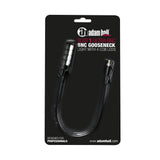 Adam Hall Stands SLED 1 ULTRA BNC - BNC svanehalslampe med 4 COB-LED'er