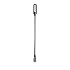 Adam Hall Stands SLED 1 ULTRA USB - lampada a collo di cigno, connettore USB, 4 COB-LED