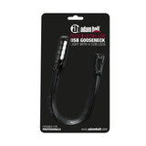 Adam Hall Stands SLED 1 ULTRA USB - svanehalslampe, USB-stik, 4 COB-LED’er