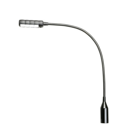 Adam Hall Stands SLED 1 ULTRA XLR 3 - 3-polet XLR svanehalslampe med 4 COB-LED'er