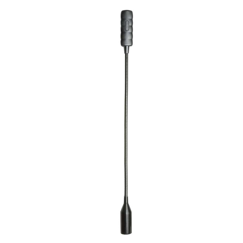 Adam Hall Stands SLED 1 ULTRA XLR 3 - Lampada a collo di cigno XLR a 3 poli con 4 COB-LED