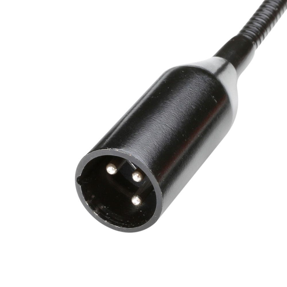 Adam Hall Stands SLED 1 ULTRA XLR 3 - Lampada a collo di cigno XLR a 3 poli con 4 COB-LED