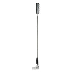 Adam Hall Stands SLED 1 ULTRA XLR 4 A - Lampada a collo di cigno XLR angolata a 4 poli con 4 COB-LED