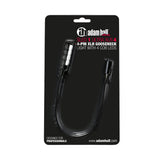 Adam Hall Stands SLED 1 ULTRA XLR 4 - 4-polet XLR svanehalslampe med 4 COB-LED’er