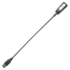 Adam Hall Stands SLED 1 USB PRO - Lampada a collo di cigno USB con 2 LED