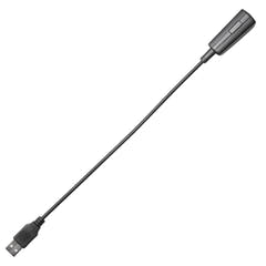 Adam Hall Stands SLED 1 USB PRO - Lampada a collo di cigno USB con 2 LED