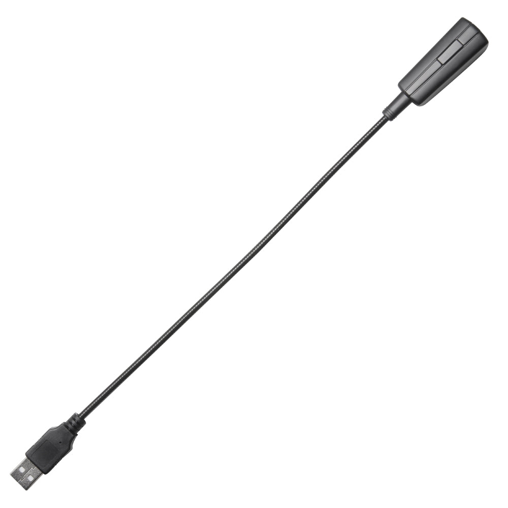 Adam Hall Stands SLED 1 USB PRO - Lampada a collo di cigno USB con 2 LED
