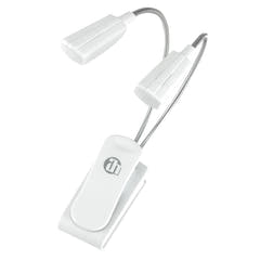 Adam Hall Stands SLED 2 PRO W - luce LED per leggio, bianca