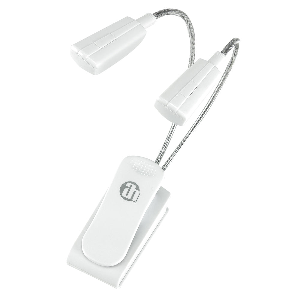 Adam Hall Stands SLED 2 PRO W - luce LED per leggio, bianca