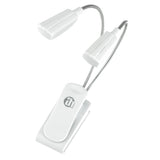 Adam Hall Stands SLED 2 PRO W - LED-lys til nodestativ, hvid