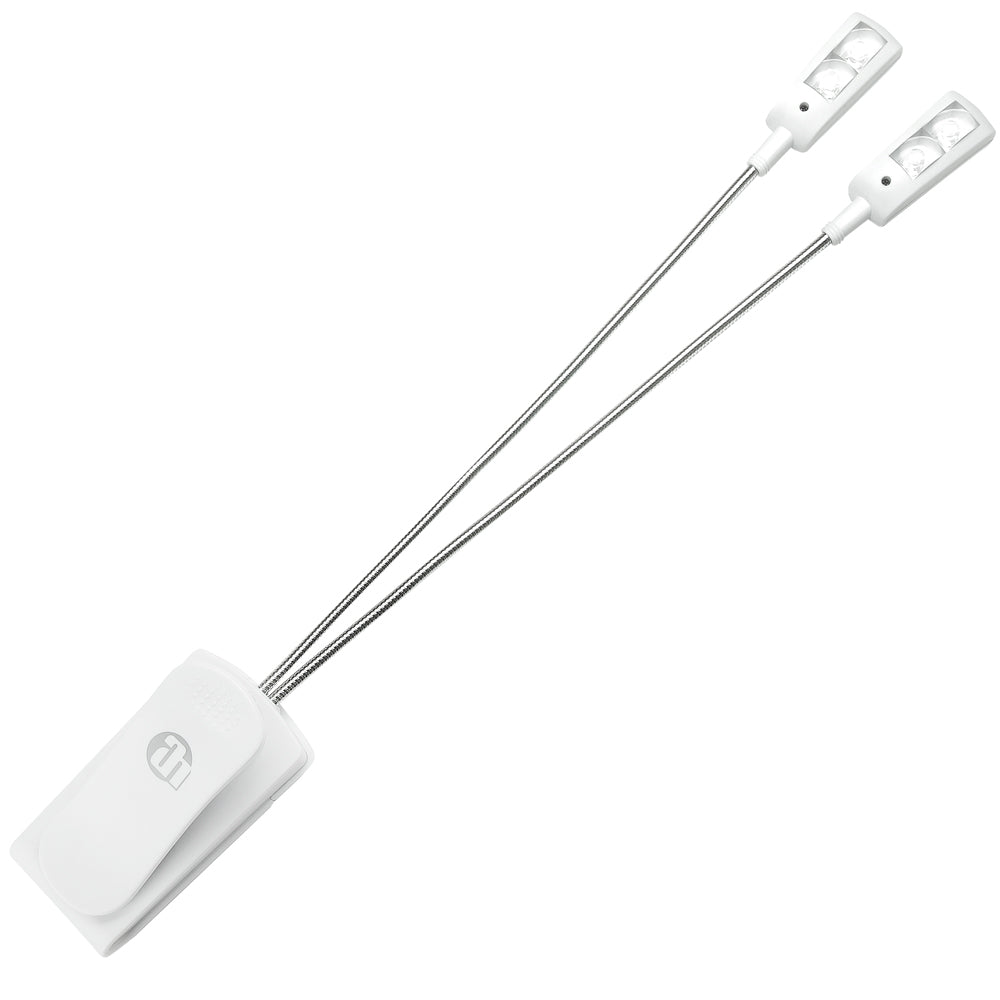 Adam Hall Stands SLED 2 PRO W - luce LED per leggio, bianca