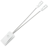 Adam Hall Stands SLED 2 PRO W - LED-lys til nodestativ, hvid