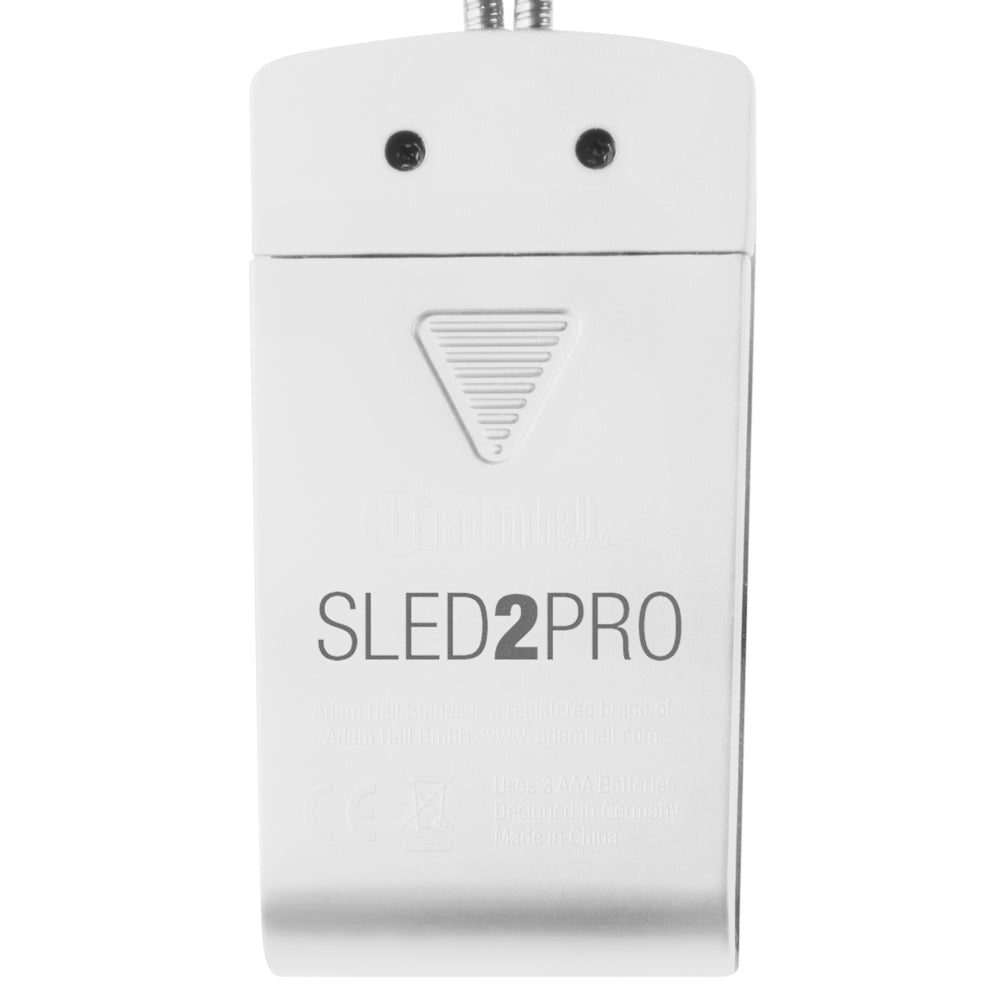 Adam Hall Stands SLED 2 PRO W - luce LED per leggio, bianca